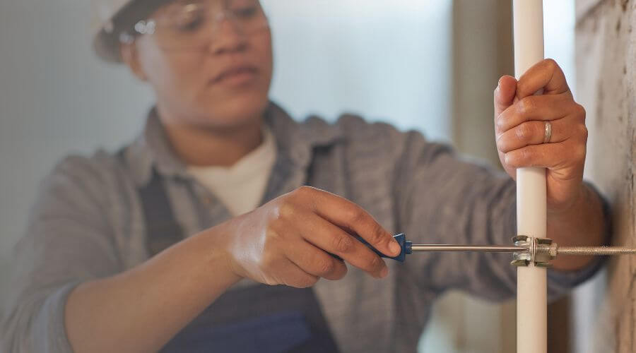 Professional annual plumbing maintenance services in Peck, KS